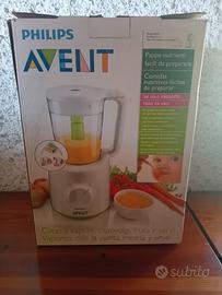 Avent frulla e cuoce a vapore per preparare omogen