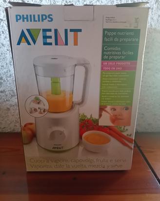 Avent frulla e cuoce a vapore per preparare omogen