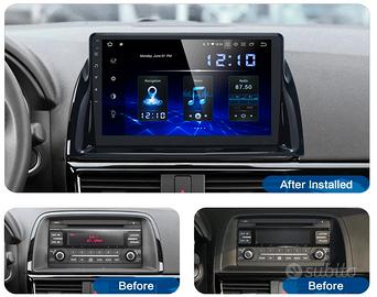 Autoradio navigatore mazda cx5 carplay