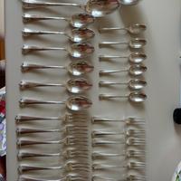 Set fi 27 posate dri Fratelli Broggi anni 60