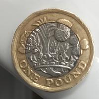 one pound 2017