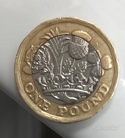 one pound 2017