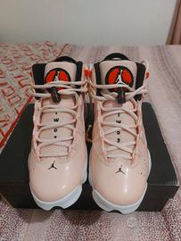 Nike Jordan 6 Rings Atmosphere Pink White