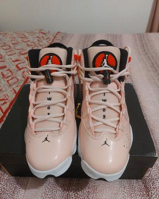 Nike Jordan 6 Rings Atmosphere Pink White