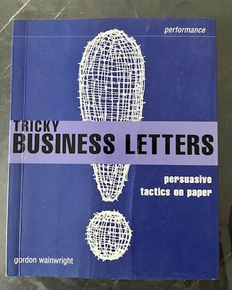 Tricky Business Letters. G. Wainwright