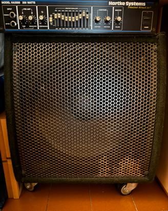 Amplificatore testata/cassa - HARTKE HA 3500