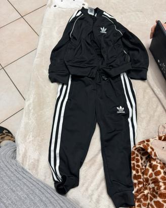 Tuta adidas bimbo
