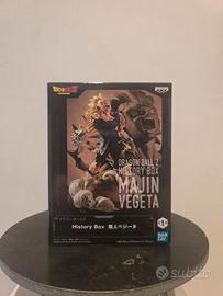 Majin Vegeta History Box Dragon Ball Banpresto