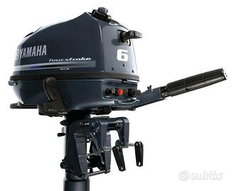Motore fuoribordo Yamaha 6 CV (2023) - Gambo lungo