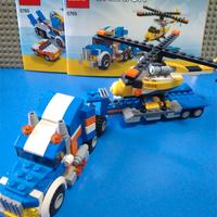camion con elicottero Lego city Cod.5765