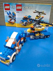 camion con elicottero Lego city Cod.5765
