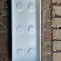 Sottovasi in plastica misura maxi