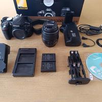 macchina fotografica Nikon d3300