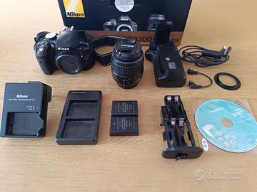 macchina fotografica Nikon d3300