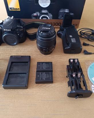 macchina fotografica Nikon d3300