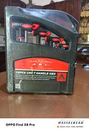 set 16chiavi esagonali a t