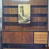 Madia bar-libreria anni '50 - modernariato vintage