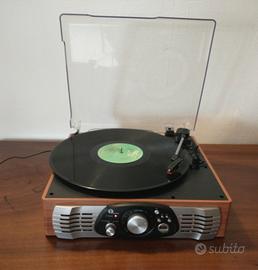 Giradischi lettore usb