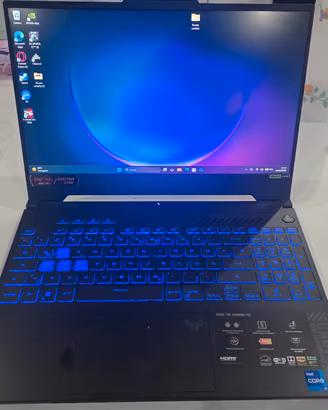 notebook gaming asus tuf F15 