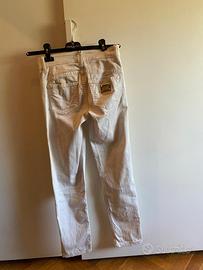 Pantaloni da donna bianchi Liu Jo