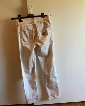 Pantaloni da donna bianchi Liu Jo