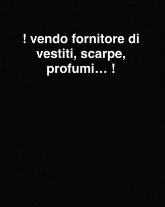 fornitore