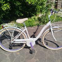 Bici da donna 26 cambio Shimano Revoshift