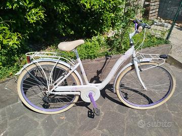Bici da donna 26 cambio Shimano Revoshift