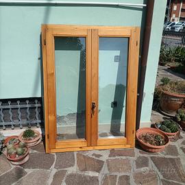 infisso di legno