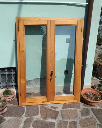 infisso di legno