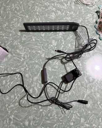 Lampada per Aquario marino