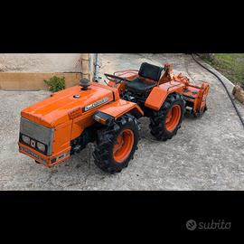 Trattore Antonio Carraro SuperTigre 4800