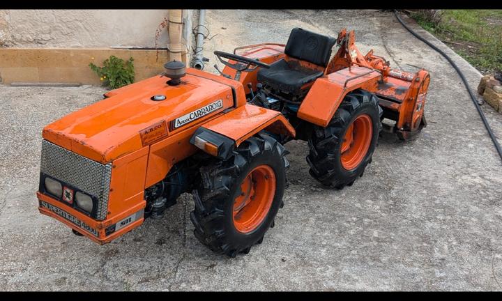 Trattore Antonio Carraro SuperTigre 4800