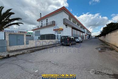 Capannone con area esterna a Ruvo di Puglia