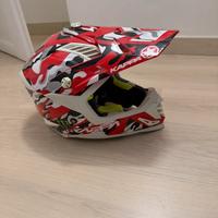 Casco per moto cross