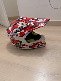 Casco per moto cross