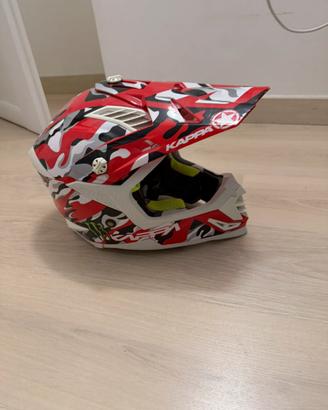 Casco per moto cross