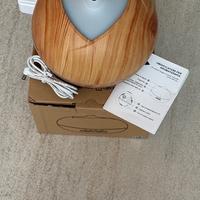 Umidificatore con aroma e Macchina caffè De Longhi