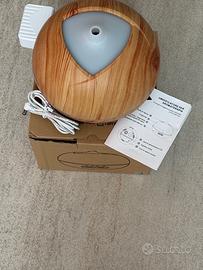 Umidificatore con aroma e Macchina caffè De Longhi