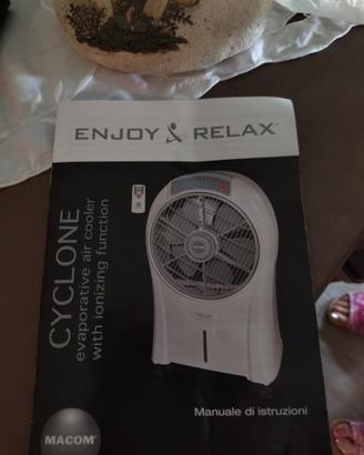Ventilatore con ghiaccio 
