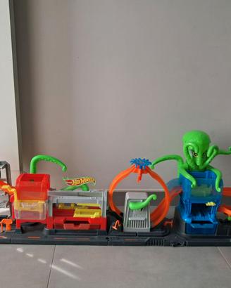Autolavaggio hotwheels city