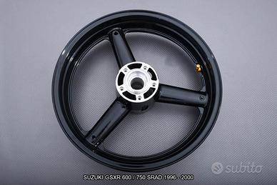 Cerchio anteriore SUZUKI GSXR 600 750 1996 - 2000