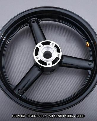 Cerchio anteriore SUZUKI GSXR 600 750 1996 - 2000