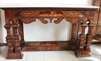 Antica Consolle - Piuma di Mogano- George Smith