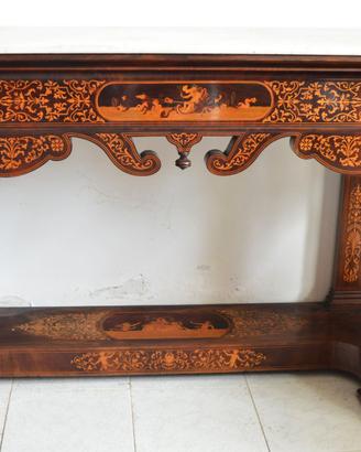 Antica Consolle - Piuma di Mogano- George Smith