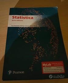 Statistica Pearson nona edizione
