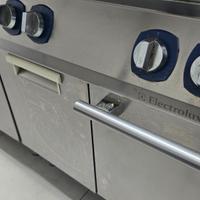 cucina 6 fuochi electrolux c/forno