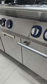 cucina 6 fuochi electrolux c/forno