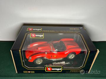 Ferrari 250 Testa Rossa BBurago Scala 1:18 Rossa F