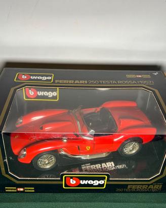 Ferrari 250 Testa Rossa BBurago Scala 1:18 Rossa F
